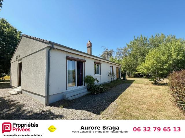 MAISON 3 CHAMBRES DE 85 M2 A MEREAU 18120