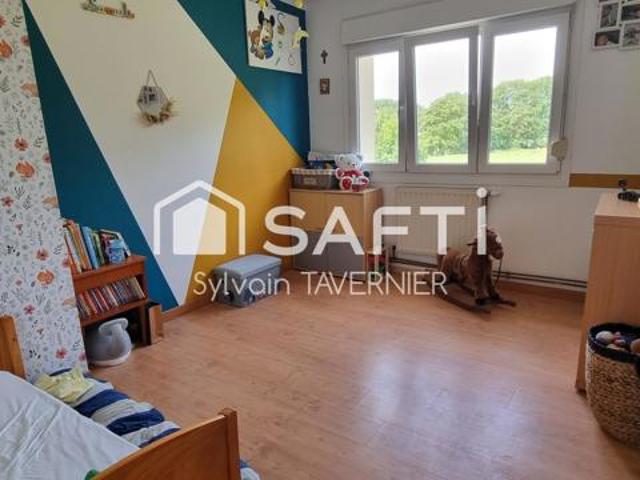 Maison 3 chambres de 85 m²