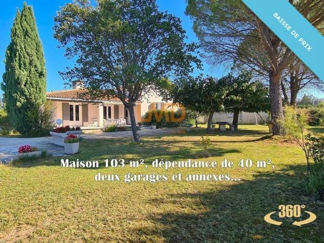 Maison 3 chambres dépendance piscine pool house 2 garage