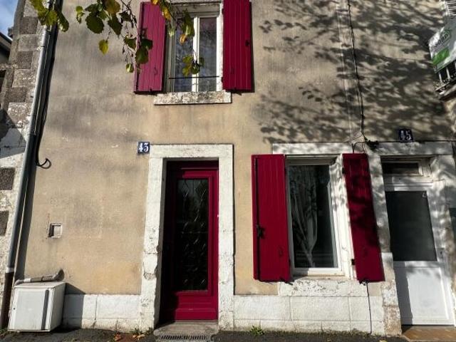 MAISON 3 chambres dont une suite parentale AVEC JARDIN