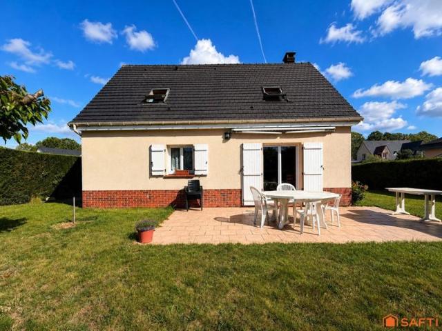Maison 3 chambres DPE C !