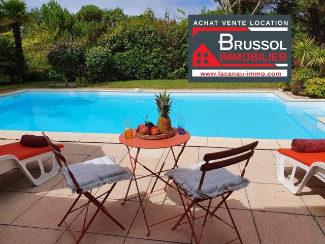 Maison 3 Chambres Eden Parc Lacanau Ocean 87m² Lacanau