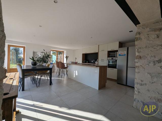 Maison 3 chambres en village Clisson