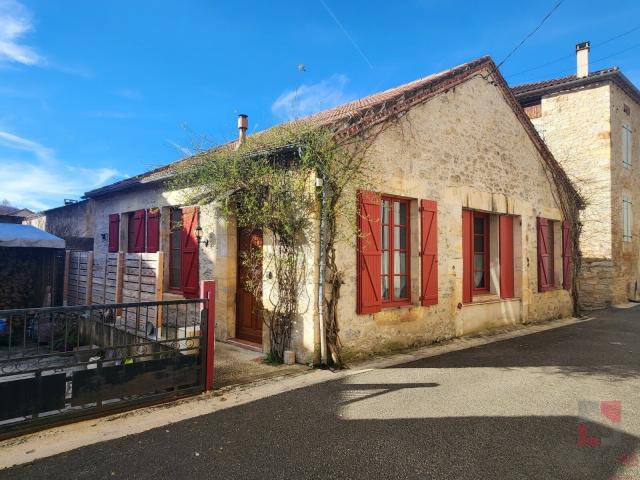 Maison 3 chambres entièrement rénovée 95m² Luzech