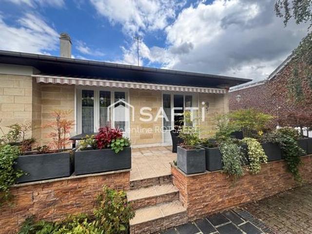 Maison vivable de plain pied 3 chambres env 94m²