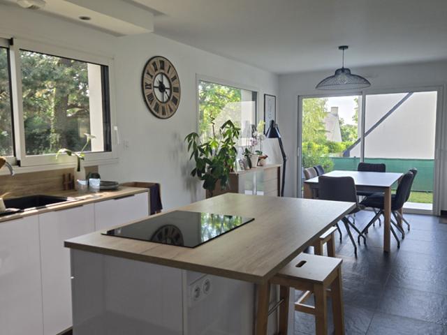 Maison 3 chambres et bureau