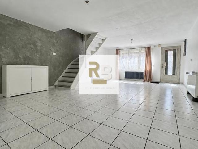 Maison 3 chambres et bureau Bully les mines