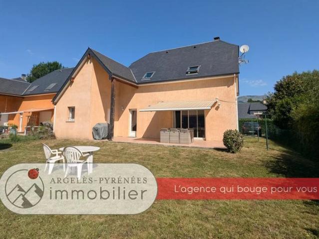 Maison 3 chambres et garage lumineuse et contemporaine