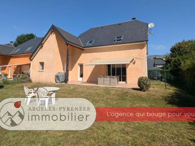 Maison 3 chambres et garage lumineuse et contemporaine