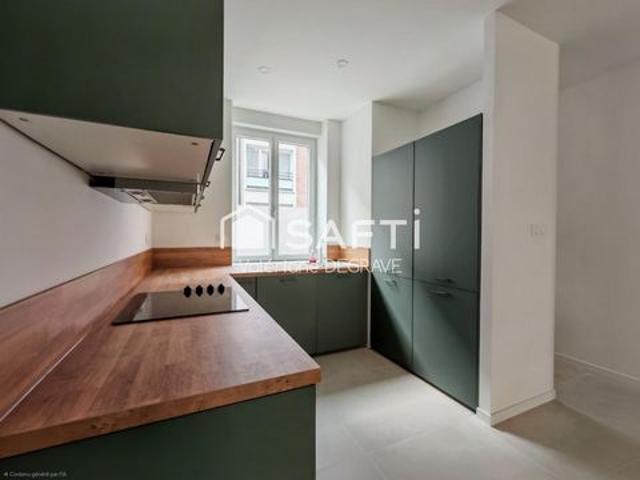 Maison 1930 rénovée – 3 chambres – DPE C – Lomme