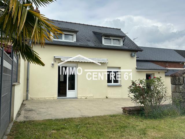 Maison 3 chambres et jardin