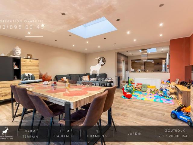 MAISON 3 CHAMBRES ET JARDIN RENOVEE EN 2023 SUR GOUTROUX