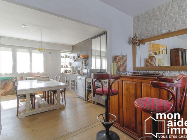 Maison 3 chambres et son studio aménageable