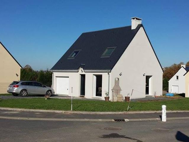 Maison 3 chambres + garage