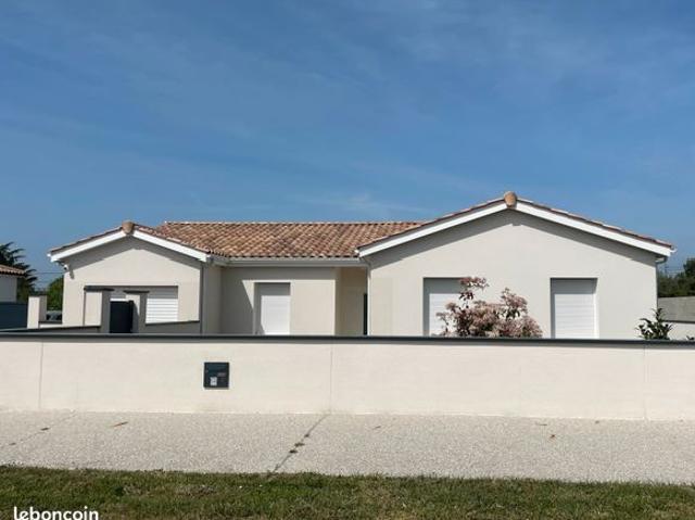 Maison 3 chambres + garage