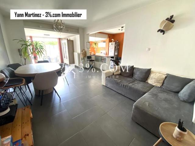 Maison 3 chambres Garage