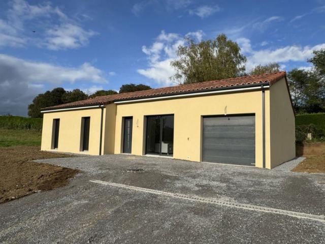 Maison 3 chambres + garage