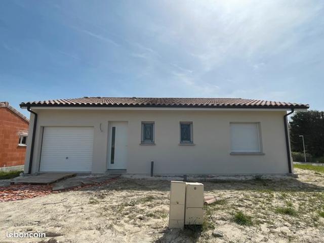 Maison 3 chambres + garage