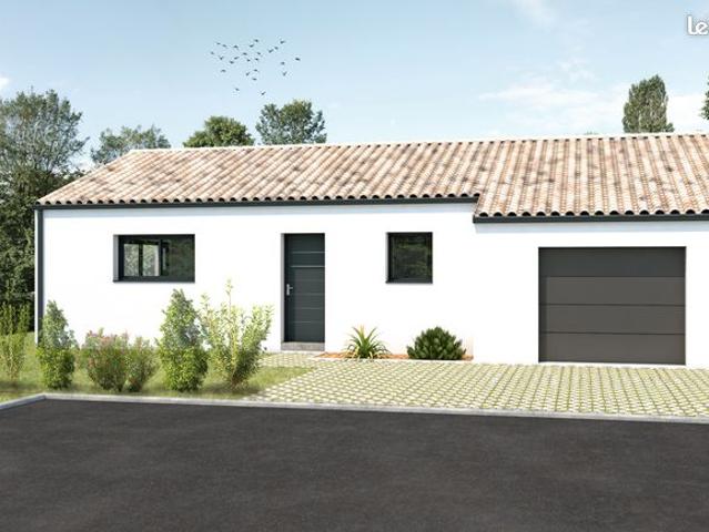 Maison 3 chambres + Garage