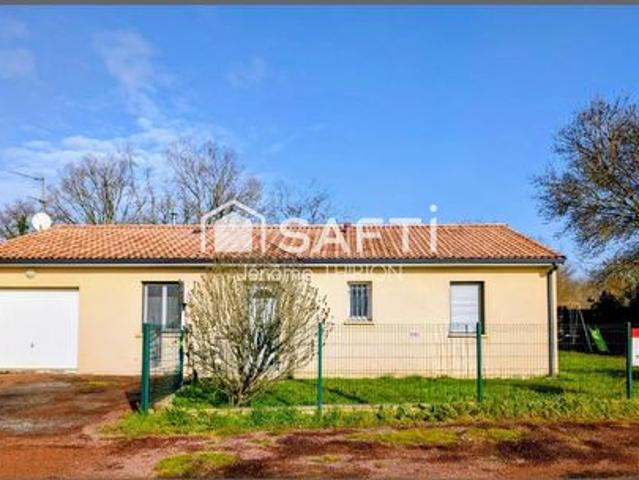 Maison 3 chambres + garage, disponible de suite