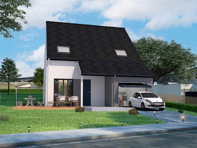 MAISON 3 CHAMBRES GARAGE INTEGRE