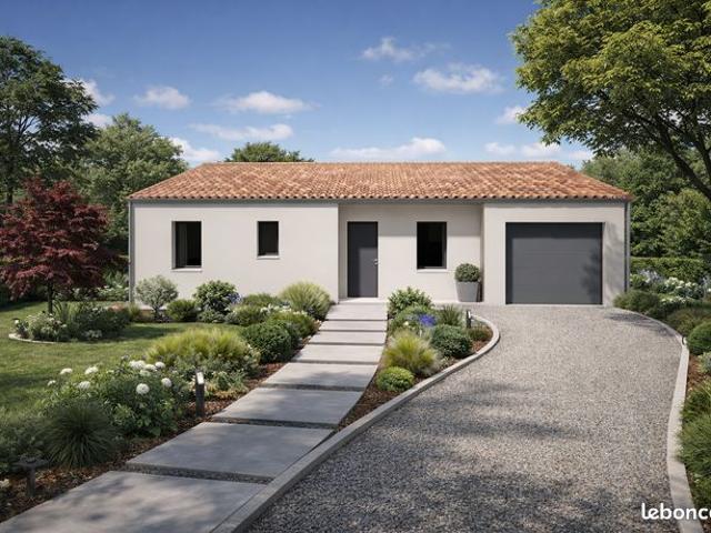Maison 3 chambres + garage MERVENT