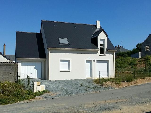 MAISON 3 CHAMBRES GARAGE +TERRAIN