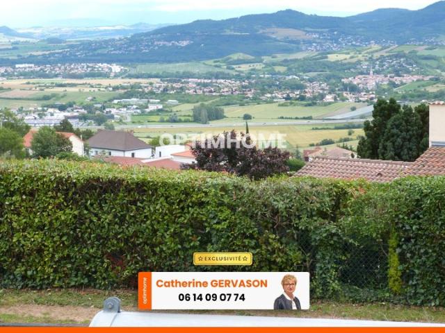 Maison 3 chambres garage terrain avec vue exceptionnelle La Roche Blanche – Secteur Gergovie