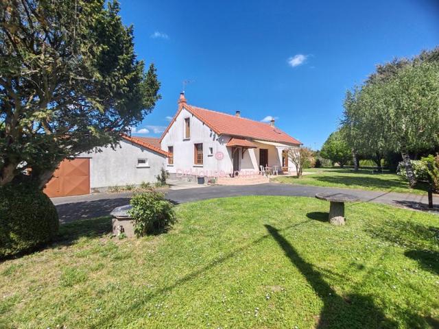 Maison 3 chambres, grand jardin
