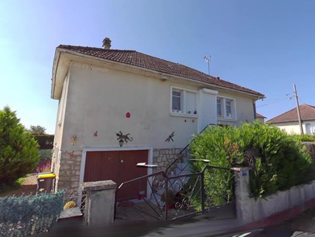 Maison 3 chambres + grand sous sol