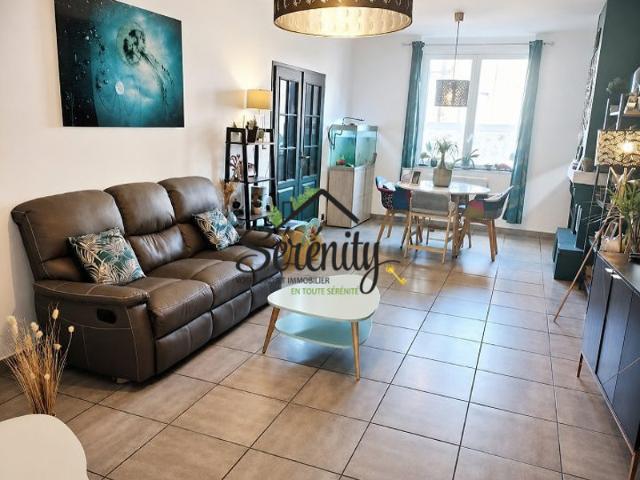 Maison, 3 chambres, jardin