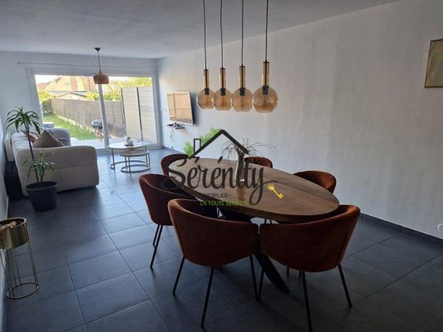 Maison, 3 chambres, jardin