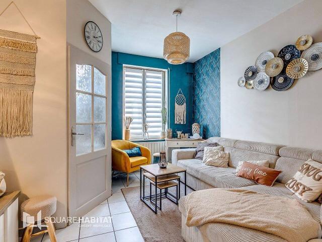 Maison 3 chambres + jardin