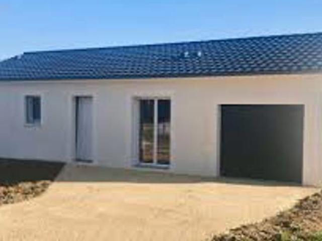 Maison 3 chambres + jardin