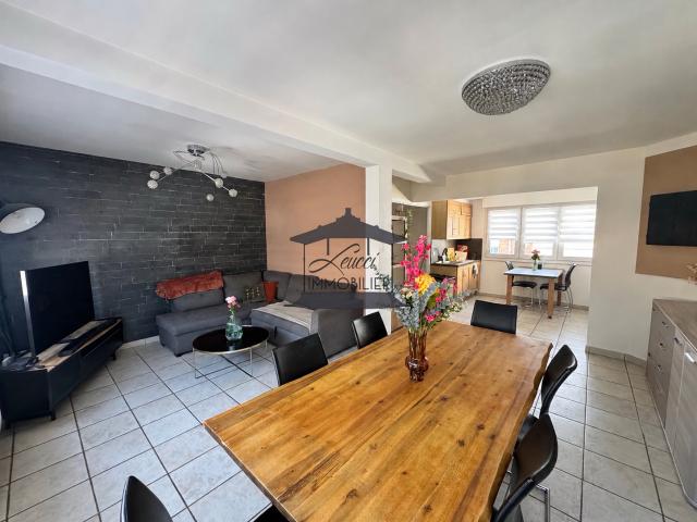 Maison 3 chambres, jardin, garage