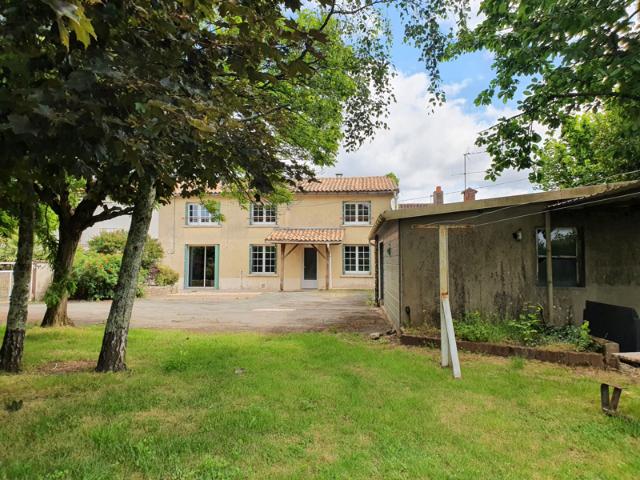 Maison 3 chambres, jardin et garage