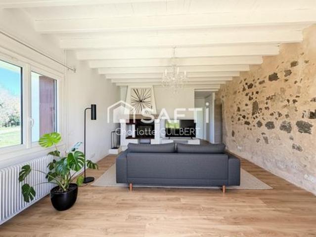Maison 3 chambres jardin et Gite à rénover