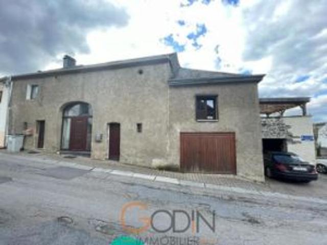 Maison 3 chambres, jardin et double garage