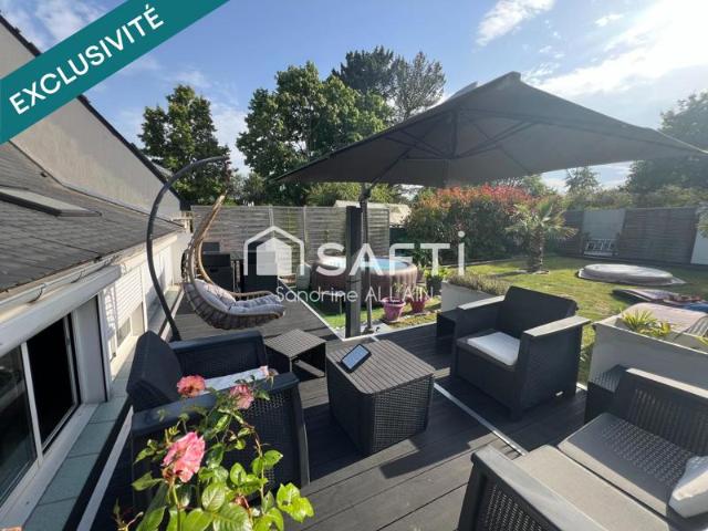 Maison, 3 chambres, jardin, saint brieuc, carpont