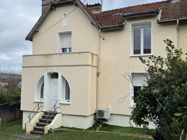 Maison 3 Chambres Jardin Verdun 68m² Verdun