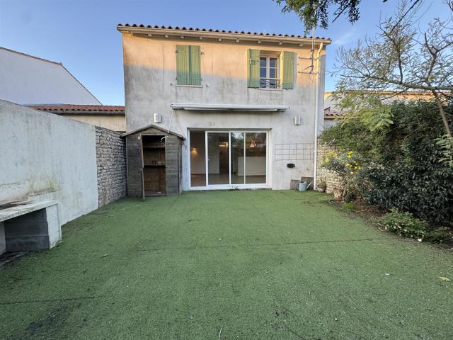 Maison 3 chambres jardinet garage 112m² Rivedoux Plage