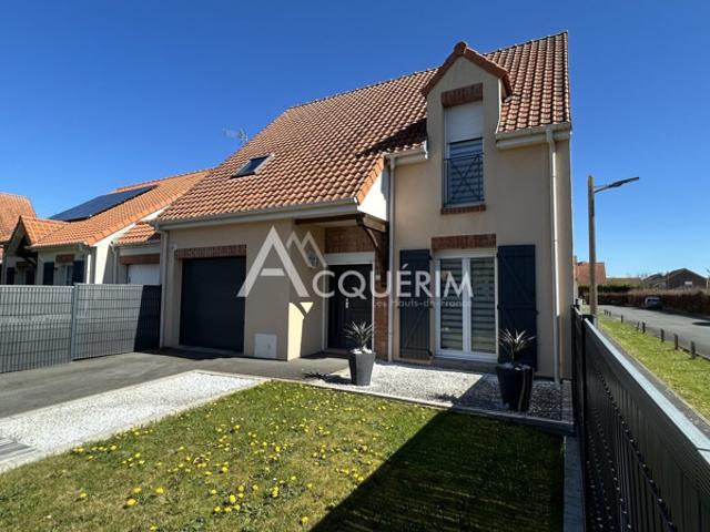 MAISON 3 CHAMBRES JARDIN/GARAGE