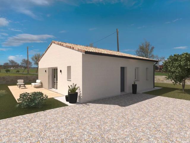 Maison 3 chambres à La Croix Blanche