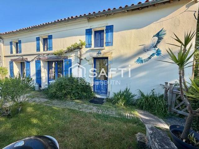 MAISON 3 CHAMBRES + LOGEMENT ATTENANT ET GARAGE A COULON