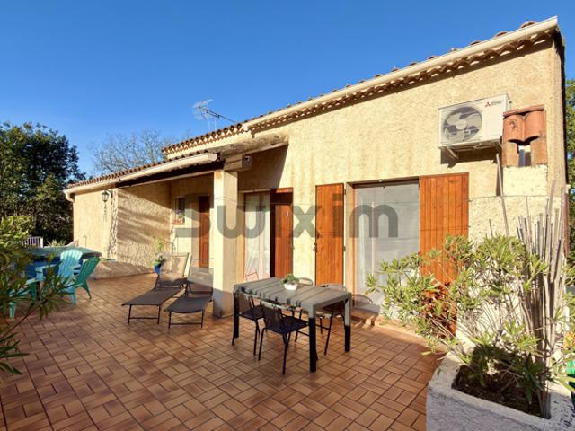 Maison 3 chambres lumineuse