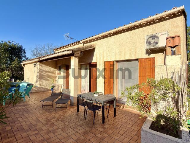 Maison 3 chambres lumineuse 90m² Bagnols sur Cèze