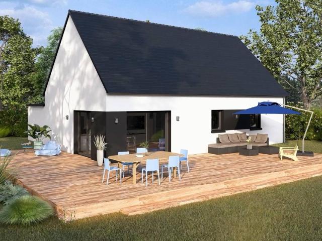 MAISON 3 CHAMBRES MELGVEN