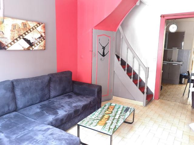 MAISON 3 CHAMBRES MEUBLÉE CENTRE VILLE AMIENS