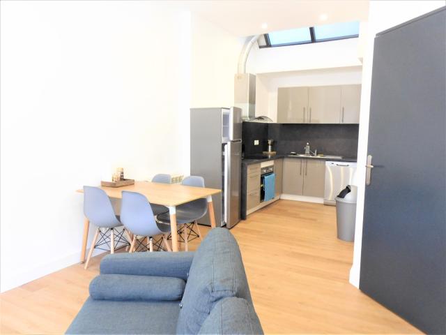 Maison 3 chambres meublée sur Lille Esquermes