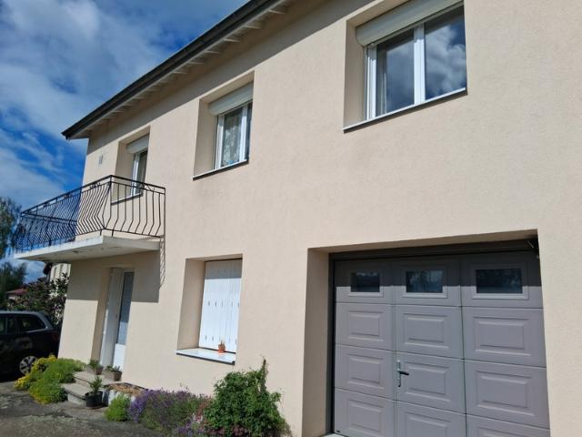 Maison 3 chambres, pièce annexe, vue dégagée, sans vis à vis à Saint Didier en Velay